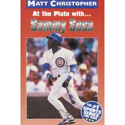 ISBN At the Plate with...Sammy Sosa livre biographie Anglais