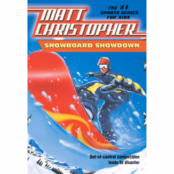 ISBN Snowboard Showdown, Pour enfants, Anglais, Livre broché, 144 pages