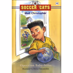 ISBN Soccer 'Cats: Operation Baby-Sitter, Pour enfants, Anglais, Livre broché, 64 pages