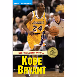 ISBN On the Court with ... Kobe Bryant, biographie, Anglais, Livre broché, 128 pages