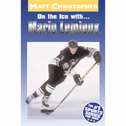 ISBN On the Ice with...Mario Lemieux, biographie, Anglais, Livre broché, 128 pages
