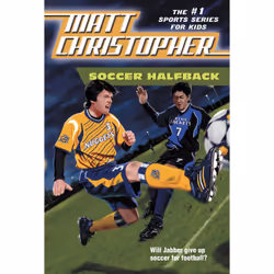 ISBN Soccer Halfback, Pour enfants, Anglais, Livre broché, 182 pages