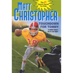 ISBN Touchdown for Tommy livre Pour enfants Anglais