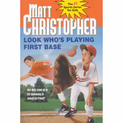ISBN Look Who's Playing First Base, Pour enfants, Anglais, Livre broché, 131 pages