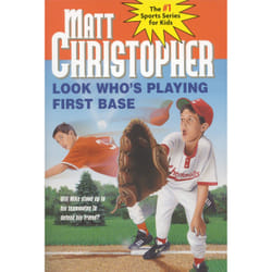 ISBN Look Who's Playing First Base livre Pour enfants Anglais