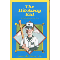 ISBN The Hit-Away Kid, Pour enfants, Anglais, Livre broché, 60 pages
