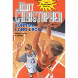 ISBN Johnny Long Legs, Pour enfants, Anglais, Livre broché, 133 pages