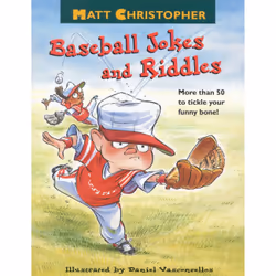 ISBN Matt Christopher's Baseball Jokes and Riddles, Pour enfants, Anglais, Livre broché, 48 pages