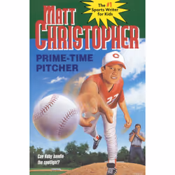 ISBN Prime-Time Pitcher, Pour enfants, Anglais, Livre broché, 160 pages