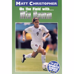 ISBN Mia Hamm, biographie, Anglais, Livre broché, 128 pages