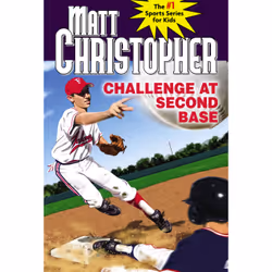 ISBN Challenge at Second Base, Pour enfants, Anglais, Livre broché, 111 pages