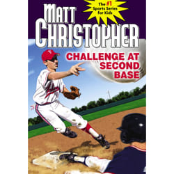 ISBN Challenge at Second Base livre Pour enfants Anglais