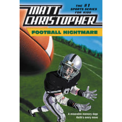 ISBN Football Nightmare livre Pour enfants Anglais