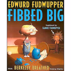 ISBN Edwurd Fudwupper Fibbed Big, Fiction, Anglais, Livre broché, 40 pages