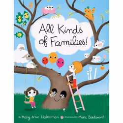ISBN All Kinds of Families!, Pour enfants, Anglais, Couverture rigide, 40 pages