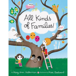 ISBN All Kinds of Families! livre Pour enfants Anglais Couverture rigide