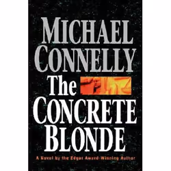ISBN The Concrete Blonde, thriller, Anglais, Couverture rigide, 392 pages