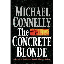 ISBN The Concrete Blonde livre thriller Anglais Couverture rigide