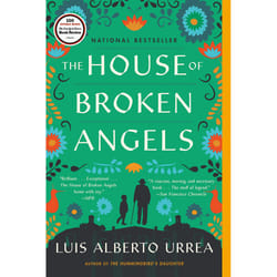 ISBN The House of Broken Angels