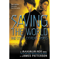 ISBN Saving the World and Other Extreme Sports livre Thrillers Anglais Couverture rigide