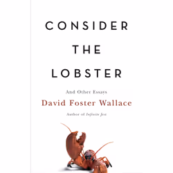 ISBN Consider the Lobster, Fiction, Anglais, Couverture rigide, 352 pages