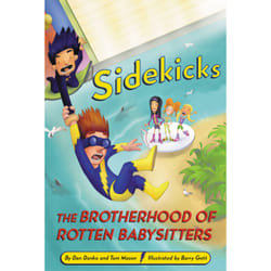 ISBN Sidekicks 5: The Brotherhood of Rotten Babysitters livre Fiction Anglais