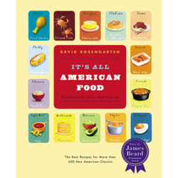 ISBN It's All American Food livre Cooking Anglais