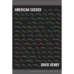 ISBN American Sucker livre biographie Anglais