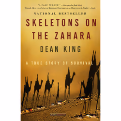 ISBN Skeletons on the Zahara, biographie, Anglais, Livre broché, 384 pages