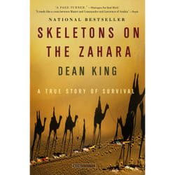 ISBN Skeletons on the Zahara livre biographie Anglais
