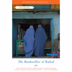 ISBN Bookseller of Kabul, The, histoire, Anglais, Livre broché, 320 pages