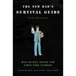 ISBN The New Dad's Survival Guide livre Education Anglais