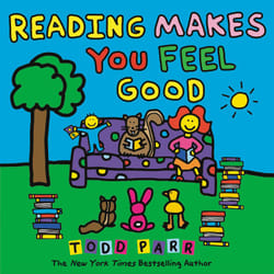 ISBN Reading Makes You Feel Good livre Pour enfants Anglais Couverture rigide