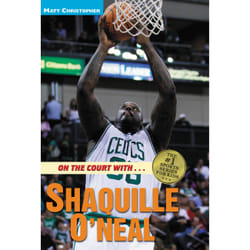 ISBN On the Court with ... Shaquille O'Neal livre biographie Anglais