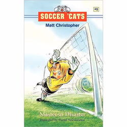 ISBN Soccer 'Cats: Master of Disaster, Pour enfants, Anglais, Livre broché, 64 pages