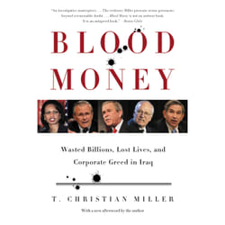 ISBN Blood Money livre politique Anglais