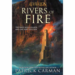 ISBN Rivers of Fire, Pour enfants, Anglais, Livre broché, 336 pages