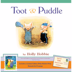 ISBN Toot & Puddle, Pour enfants, Anglais, Couverture rigide, 32 pages