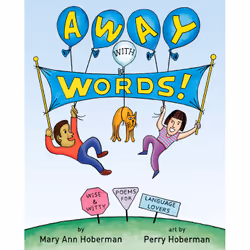 ISBN Away with Words!, Pour enfants, Anglais, Couverture rigide, 64 pages