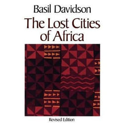 ISBN Lost Cities of Africa livre histoire Anglais