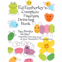 ISBN Ed Emberley's Complete Funprint Drawing Book, Pour enfants, Anglais, Livre broché, 80 pages