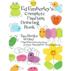 ISBN Ed Emberley's Complete Funprint Drawing Book livre Pour enfants Anglais