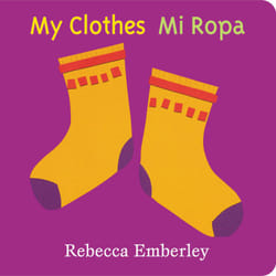 ISBN My Clothes/ Mi Ropa livre Pour enfants Anglais