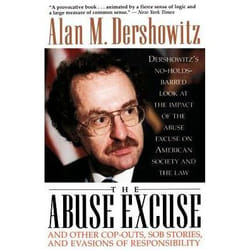 ISBN The Abuse Excuse livre Littérature scientifique Anglais