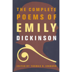 ISBN The Complete Poems of Emily Dickinson livre poésie Anglais Couverture rigide