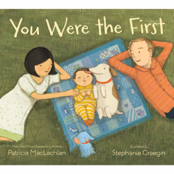 ISBN You Were the First, Pour enfants, Anglais, Couverture rigide, 40 pages
