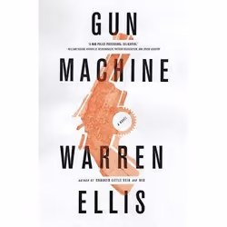 ISBN Gun Machine, Anglais, Couverture rigide, 308 pages