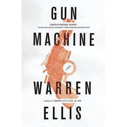 ISBN Gun Machine livre Anglais Couverture rigide 308 pages