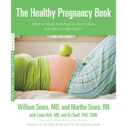 ISBN The Healthy Pregnancy Book livre Santé, esprit et corps Anglais
