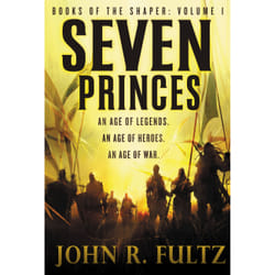ISBN Seven Princes livre Science Fiction Anglais